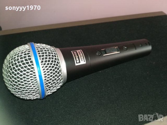 shure beta sm58s-profi mic-внос швеицария 2703211712