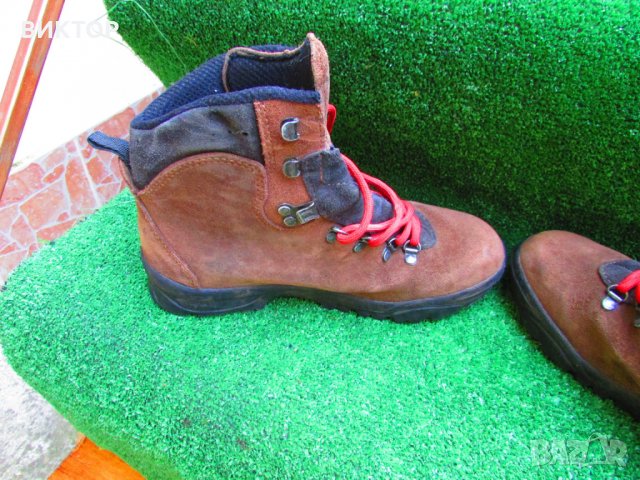 обувки ,кожа, номер 39 1/3,Туристически обувки, снимка 4 - Дамски боти - 27248941