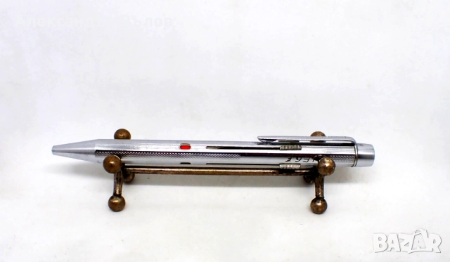 Стара Химикалка rOtring  4 цвята Германия Немска Писане Пишещ Инструмент, снимка 11 - Колекции - 51583553