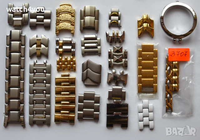 ПЛАСТИНИ,ПОСЛЕДНО ЗВЕНО ЗА ВЕРИЖКА НА ЧАСОВНИК. АДАПТЕР ПРЕХОДНИК НАКРАЙНИЦИ АДАПТЕРИ ЗА ВЕРИЖКИ, снимка 15 - Други - 21824906