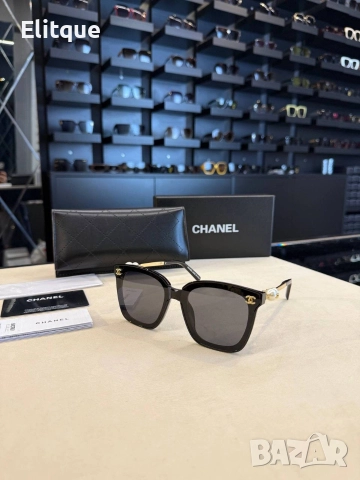 очила с черен обикновен калъф и ув защита bottega veneta chanel Gucci , снимка 10 - Слънчеви и диоптрични очила - 52908234