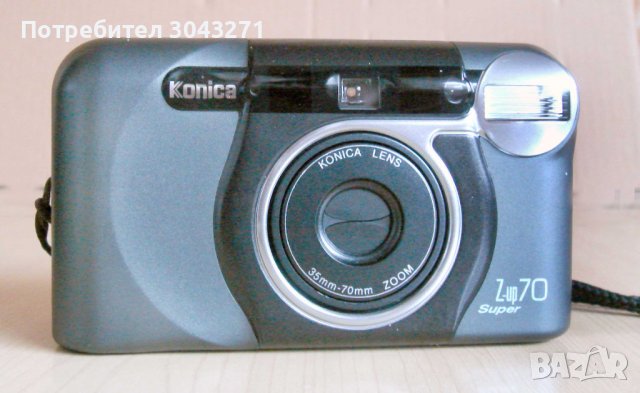 Konica Z-up 70 VP/ Супер , снимка 2 - Камери - 38945362