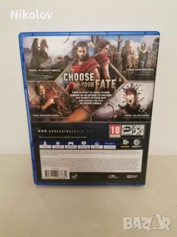 Assassin's Creed Odyssey PS4 (Съвместима с PS5), снимка 3 - Игри за PlayStation - 49002828