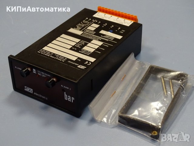 Контролер на налягане SIKA electronic ES9106, 230V, снимка 7 - Резервни части за машини - 34903304