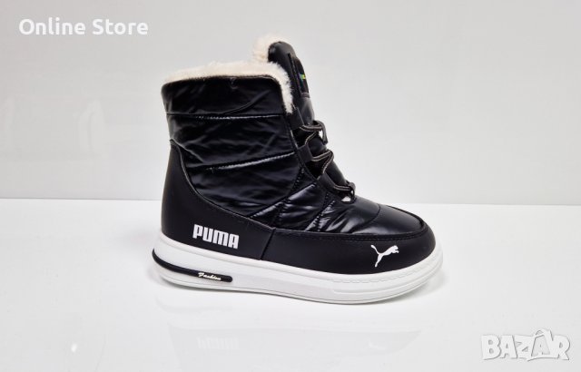 Детски апрески Puma, снимка 2 - Детски боти и ботуши - 42998241