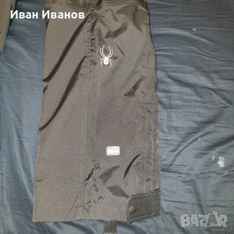 Мъжки Ски панталон SPYDER Dynatec Thinsulate 20к  размер S, снимка 5 - Зимни спортове - 43931628