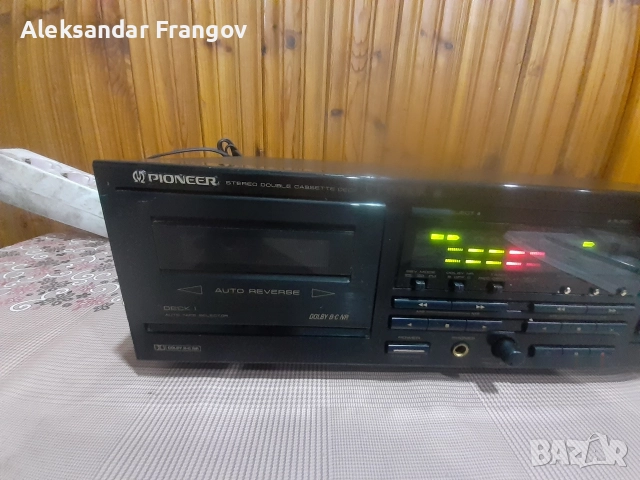 PIONEER CT - W 350 R , снимка 2 - Декове - 52775271