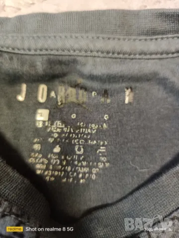 Тениски Джордан , снимка 3 - Детски Блузи и туники - 48878334