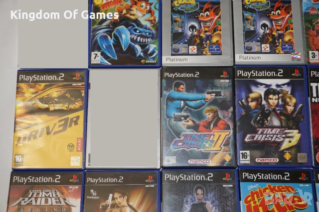 Игри за PS2 Barnyard/Max Payne/Time Crisis 2 3/Tomb Raider/True Crime NYC/IHRA DRAG , снимка 4 - Игри за PlayStation - 52778713