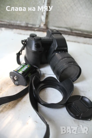 OLYMPUS Camedia E10 , снимка 2 - Фотоапарати - 51232787