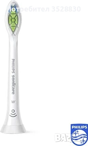 Резервни глави за електрическа четка за зъби Philips Sonicare W Optimal White HX6(HX6064/HX6068), снимка 2 - Друга електроника - 52903627