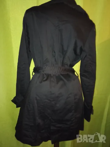 Repeat M-L- Чудесен тренчкот, манто, шлифер с подплата , снимка 3 - Шлифери - 48447927