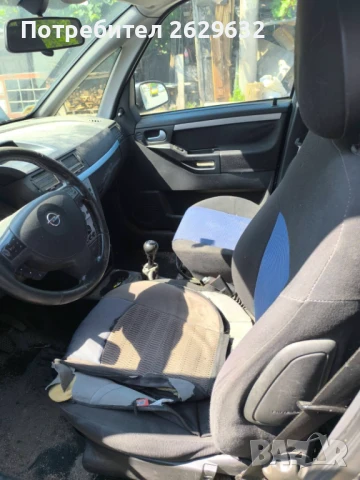 Опел Мерива, снимка 5 - Автомобили и джипове - 51067797