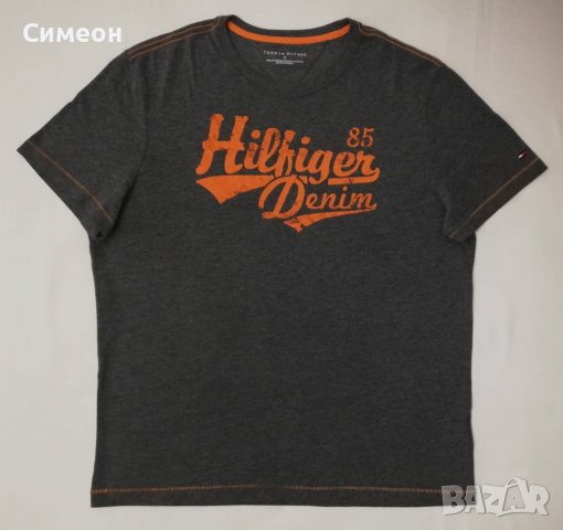 Tommy Hilfiger оригинална тениска M памучна фланелка
