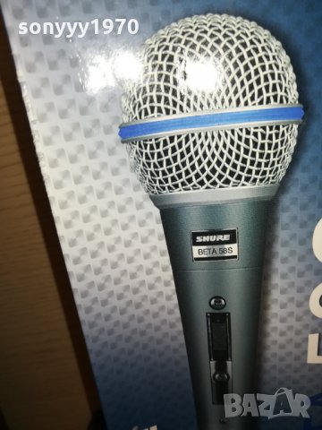 shure beta profi mic 1601222729, снимка 2 - Микрофони - 35455902