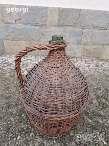 голяма дамаджана, снимка 2 - Бидони, бурета и бъчви - 52705308