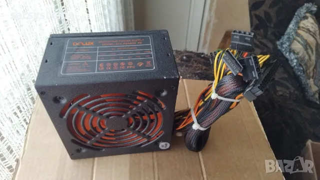 Компютърно захранване 480W Delux ATX-PS480W P8 120mm FAN, снимка 2 - Захранвания и кутии - 50055865