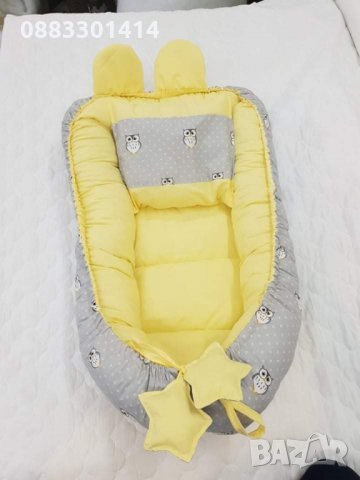 Гнездо за бебе Преносимо легло , снимка 17 - Бебешки легла и матраци - 35426279