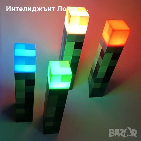 Майнкрафт лампа,  Minecraft torch