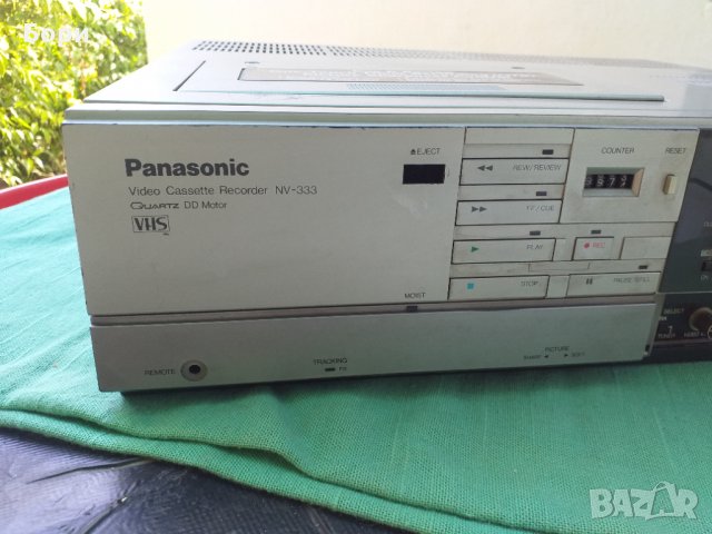Panasonic NV-333 VHS Записващо видео, снимка 5 - Плейъри, домашно кино, прожектори - 33550724