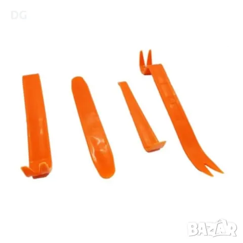 Комплект за ремонт на тапицерия 4 бр, оранжев