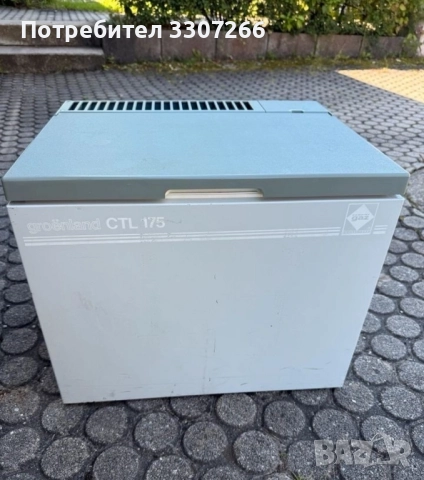 Хладилна ракла къмпинг "Sibir" 33л-12v, 220v , Газ