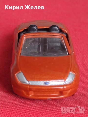 Метална количка FORD STREET KA кабриолет за КОЛЕКЦИЯ ДЕКОРАЦИЯ 23991, снимка 2 - Колекции - 40675207