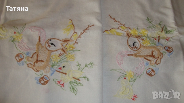 ПОКРИВКИ  за маса  --БРОДЕРИИ И АПЛИКАЦИИ, снимка 17 - Декорация за дома - 51709723