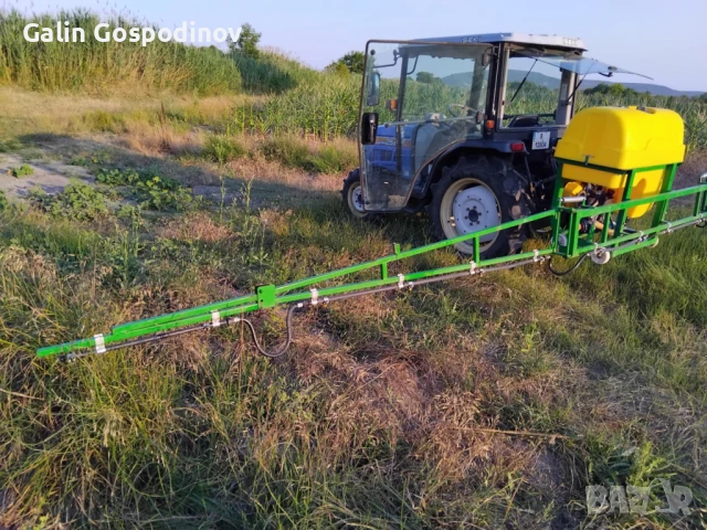 Навесна щангова пръскачка 200 литра за трактор, снимка 2 - Селскостопанска техника - 51110078