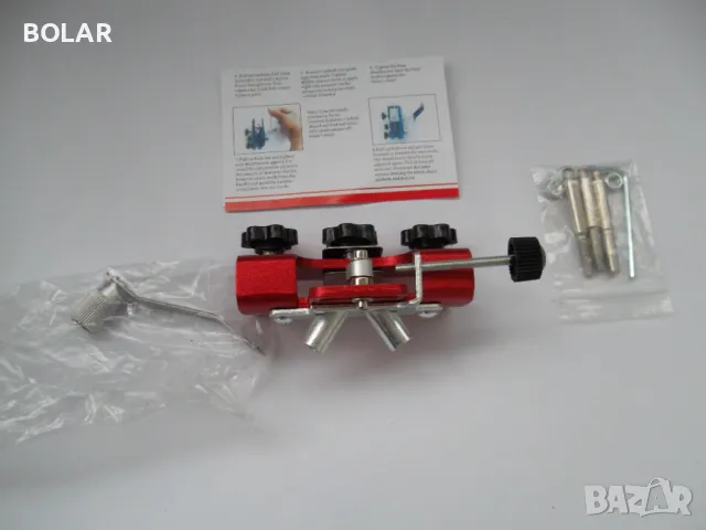 РЪЧНА  МАШИНКА ЗА ТОЧЕНЕ НА ВЕРИГИ, снимка 3 - Други инструменти - 49688590