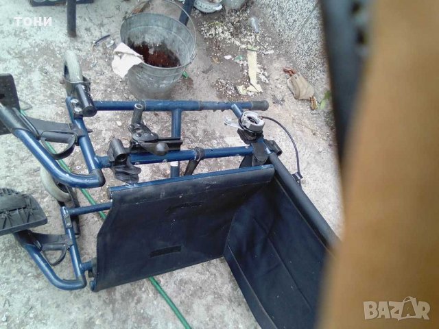 Инвалидна количка MEYRA асистент части, снимка 6 - Инвалидни колички - 28769268