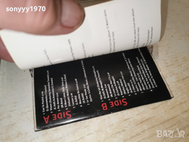 ANDREA BOCELLI 2601261933, снимка 9 - Аудио касети - 53236040