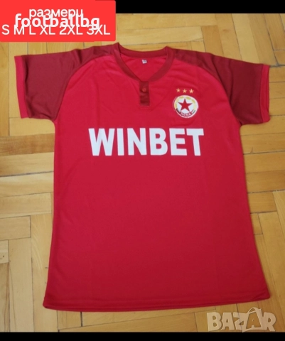 ЦСКА ❤️⚽️ мъжки футболни тениски НОВО сезон 2025-26 година 