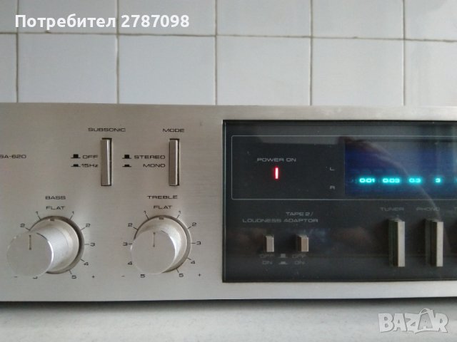 PIONEER  SA 620, снимка 4 - Ресийвъри, усилватели, смесителни пултове - 43943864