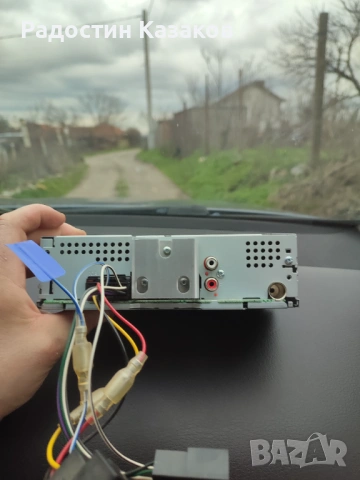 СД плеър pioneer MVH-S120UBW, снимка 4 - Декове - 53476758