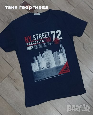  Мъжка тениска , снимка 1