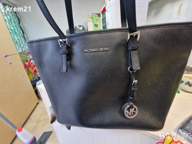 Michael Kors Jet set Travel дамска чанта MK, снимка 9 - Чанти - 53218009