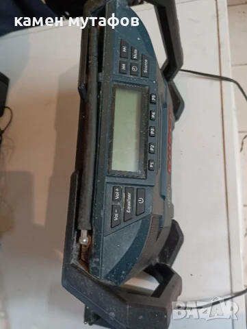 строителни радиа metabor-12-18 bosch, снимка 2 - Други инструменти - 50511349