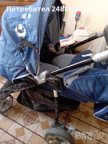 Бебешка количка, снимка 10 - Детски колички - 33554566