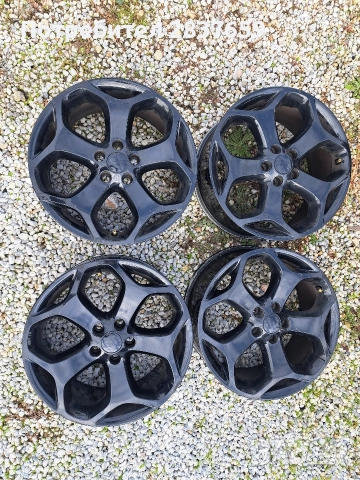 Оригинални джанти за Форд- 18 цола, снимка 8 - Гуми и джанти - 52868122