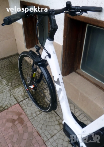 Електрически ХУСКВАРНА ! Шимано ! 28 цола !  НОВ !, снимка 4 - Велосипеди - 52646011