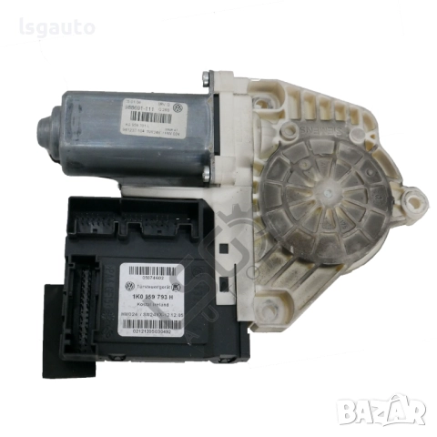 Моторче преден ляв ел. стъклоповдигач Volkswagen Passat (B6) 2005-2010 ID:150138, снимка 2 - Части - 51804314