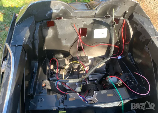  Електрическа детска кола за Реставрация! 120/60/40 см., снимка 6 - Коли, камиони, мотори, писти - 48129635