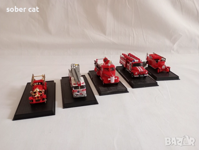 Модели на пожарни коли, снимка 2 - Колекции - 52585146