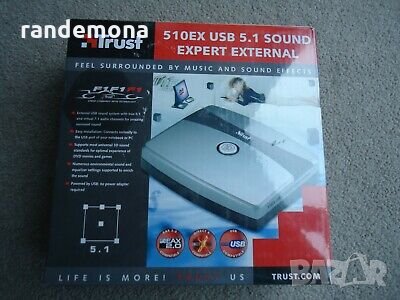Trust Sound Expert 510EX USB 5.1 Sound Expert External , снимка 4 - Други - 32848889