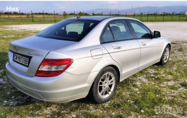 MERCEDES C 180 COMPRESSOR GAZ, снимка 3 - Автомобили и джипове - 52771033