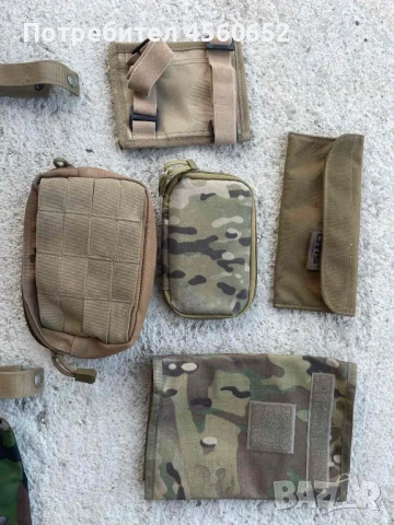 Военни тактически аксесоари , снимка 7 - Екипировка - 51320983