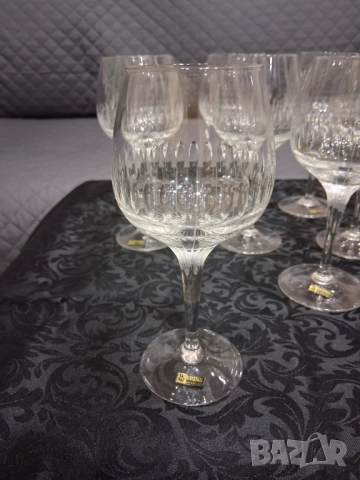 Комплект 12 чаши немски кристал WMF, снимка 16 - Антикварни и старинни предмети - 51937744