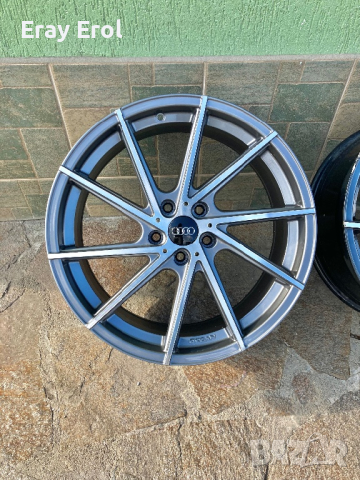 19 джанти 5х112 Audi A3 A4 A6 A7 A8 Q2 Q3 Q5 5х112 Ауди А3 А4 А6 А7 А8