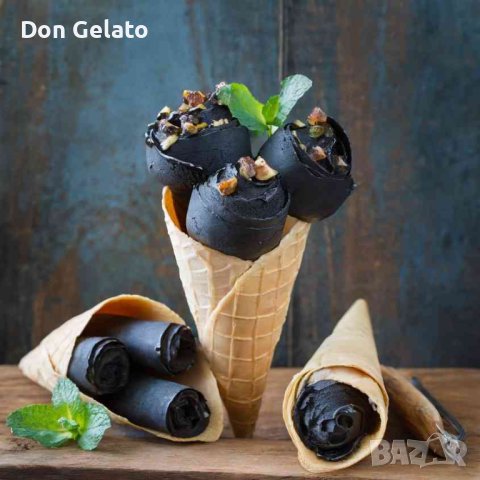 Суха смес за ЧЕРЕН Тайландски сладолед * Сладолед на прах ЧЕРЕН * (1300г / 4 L Мляко), снимка 3 - Други - 34035093